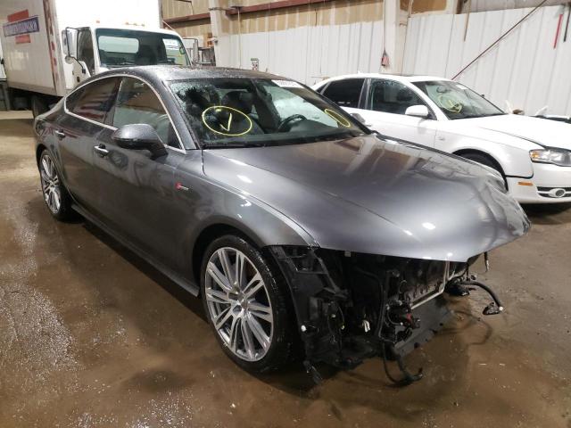 Salvage cars for sale from Copart Anchorage, AK: 2014 Audi A7