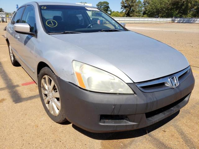 Salvage cars for sale from Copart Longview, TX: 2006 Honda Accord EX