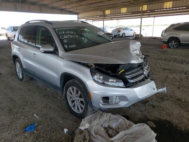 2015 VOLKSWAGEN TIGUAN S - WVGAV7AX6FW536592