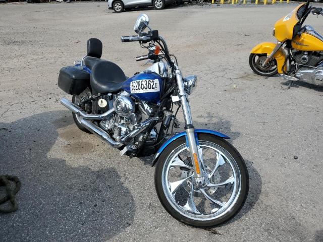 Salvage motorcycles for sale at York Haven, PA auction: 2007 Harley-Davidson Fxst