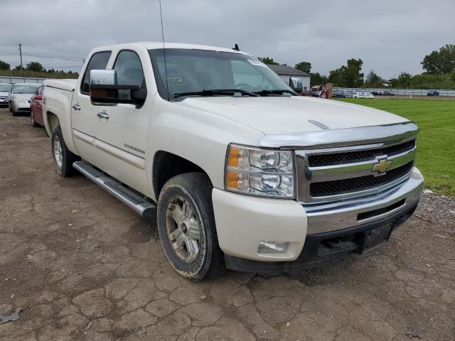 Salvage cars for sale from Copart Columbia Station, OH: 2011 Chevrolet Silverado