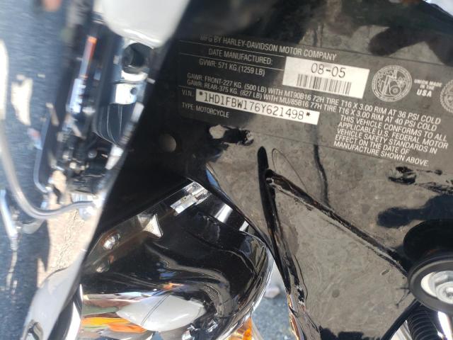 2006 HARLEY-DAVIDSON FLHRI 1HD1FBW176Y621498