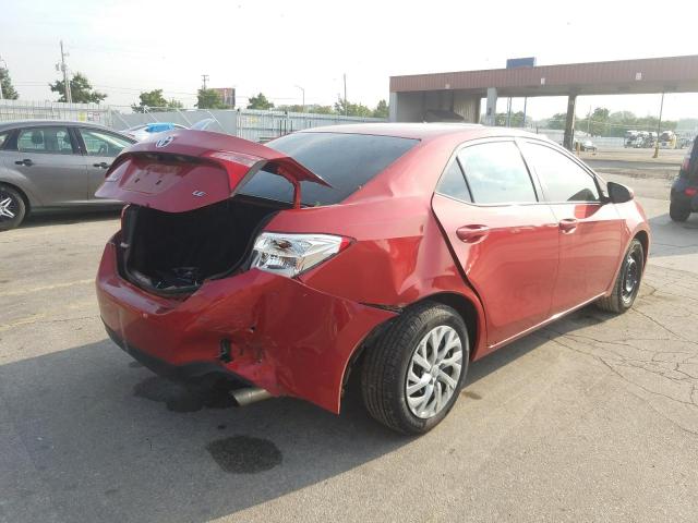 2018 TOYOTA CORROLA LE 5YFBURHEXJP852591