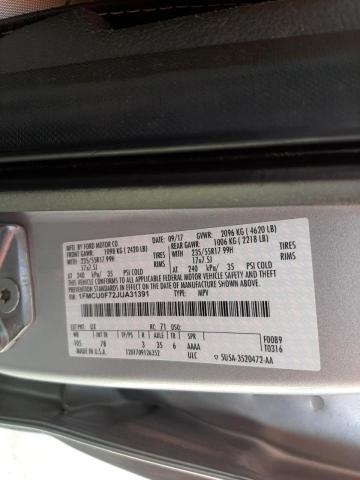 1FMCU0F72JUA31391 Ford ESCAPE S