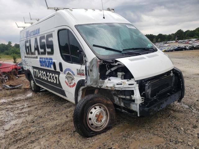 Salvage cars for sale from Copart Fairburn, GA: 2019 Dodge RAM Promaster