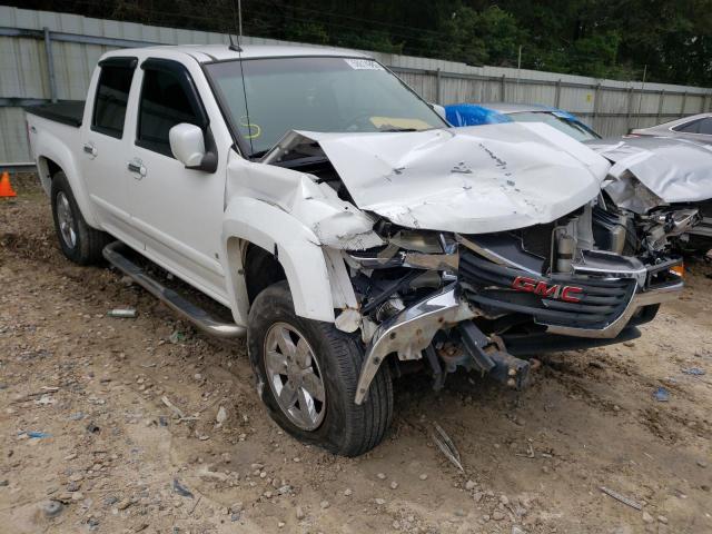 Salvage cars for sale from Copart Midway, FL: 2009 GMC Canyon