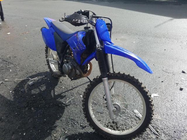 Salvage cars for sale from Copart Montreal Est, QC: 2022 Yamaha TTR230
