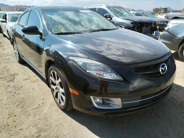 Salvage cars for sale from Copart San Martin, CA: 2009 Mazda 6 S