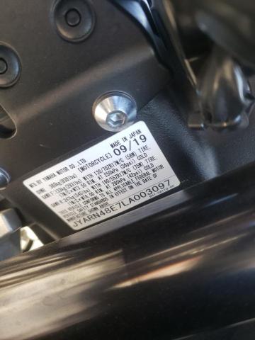 2020 YAMAHA MTN1000 JYARN48E7LA003097