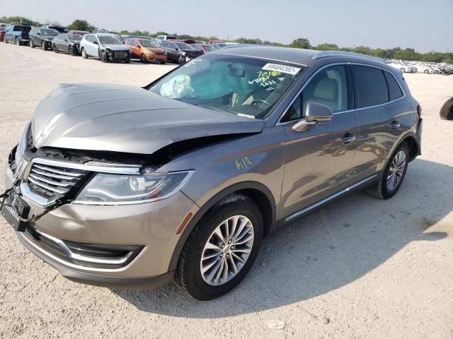 2016 LINCOLN MKX SELECT 2LMTJ6KR6GBL54865
