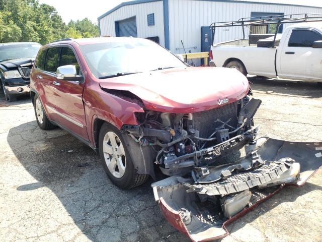 Salvage cars for sale from Copart Shreveport, LA: 2012 Jeep Grand Cherokee