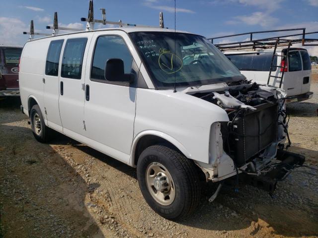 Salvage cars for sale from Copart Gainesville, GA: 2017 Chevrolet Express G2