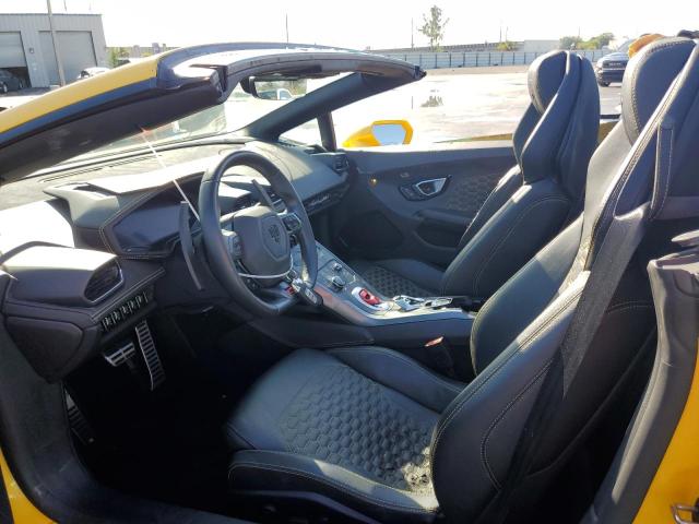 2018 LAMBORGHINI HURACAN ZHWUR2ZF2JLA09447