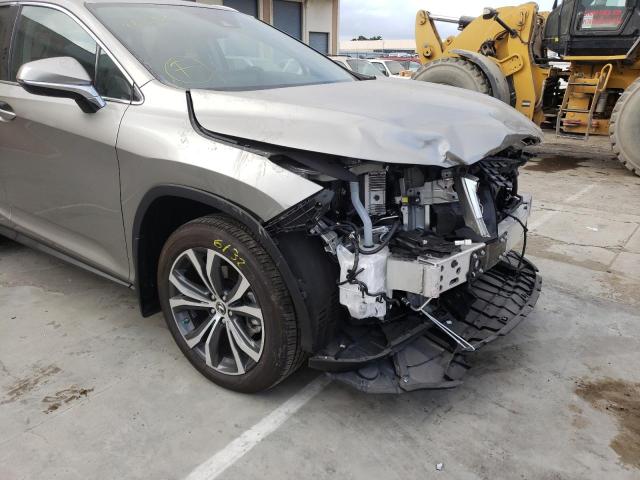 2022 LEXUS RX 450H 2T2HGMDA0NC076450