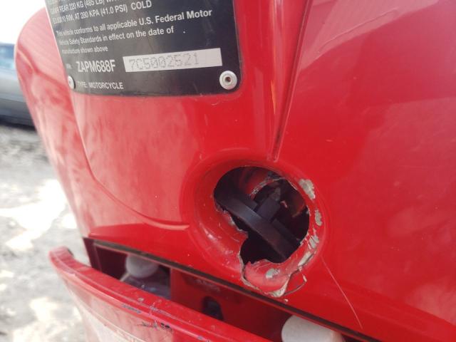 2012 VESPA LX 150IE ZAPM688F7C5002521