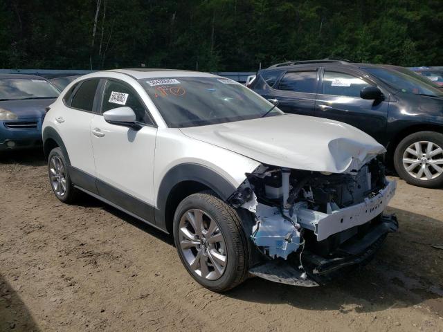 Salvage cars for sale from Copart Lyman, ME: 2021 Mazda CX-30 Pref
