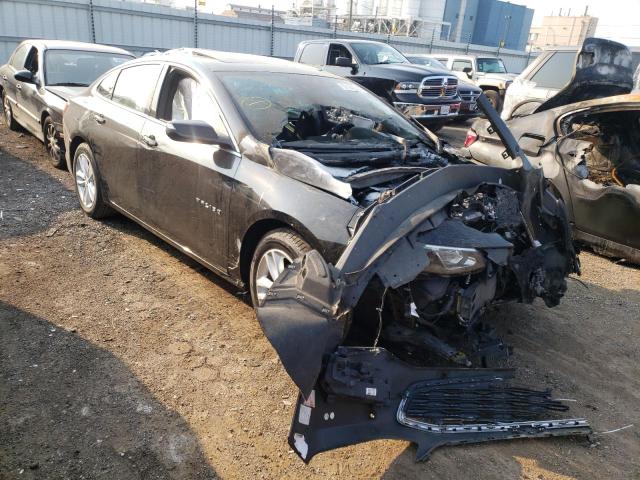 Lot #2523876856 2017 CHEVROLET MALIBU HYB salvage car
