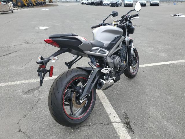 2022 TRIUMPH MOTORCYCLE STREET TRI SMTA534D5NTBA6342