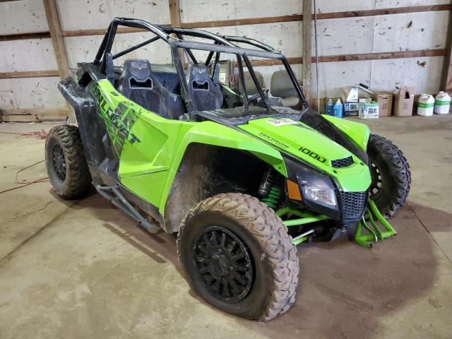 Salvage cars for sale from Copart Columbia Station, OH: 2018 Arctic Cat Wildcat