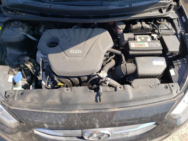 Седаны HYUNDAI ACCENT 2016 Черный