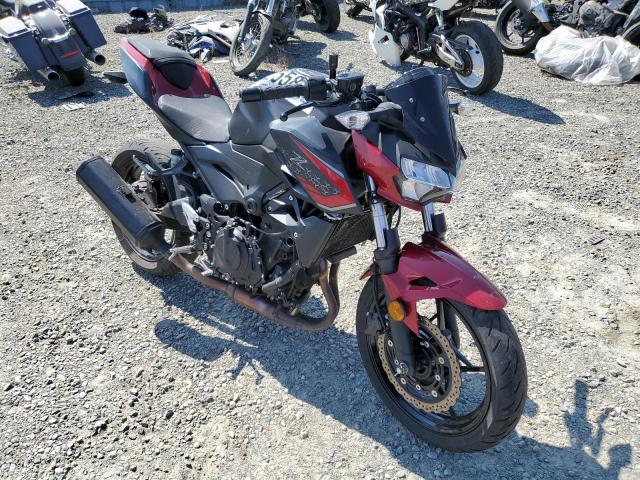 Salvage cars for sale from Copart Antelope, CA: 2021 Kawasaki ER400 D