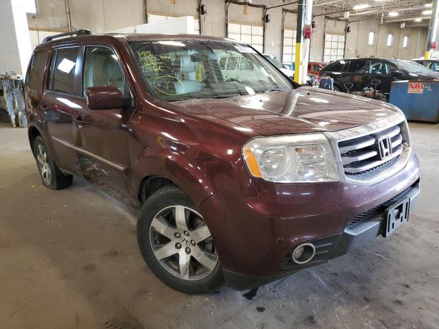 VIN 5FNYF4H95DB057443 2013 HONDA PILOT no.1