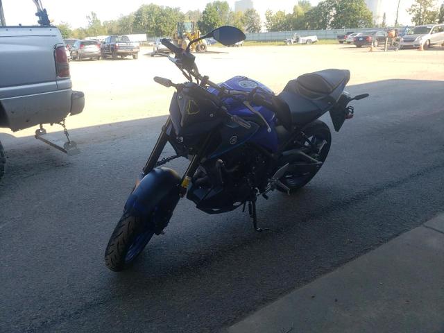 2022 YAMAHA MT-03 MH3RH20Y2NK007336