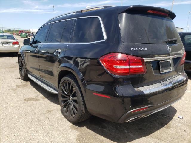 2017 MERCEDES-BENZ GLS 550 4M 4JGDF7DE0HA777262