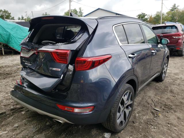 KNDPRCA61K7534191 KIA Sportage Sx