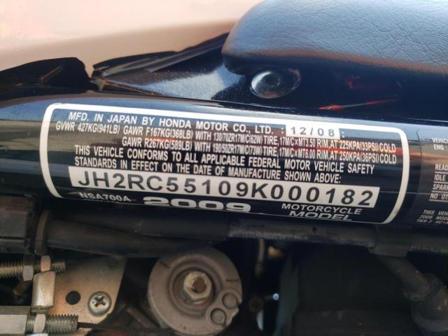 2009 HONDA NSA700 A JH2RC55109K000182