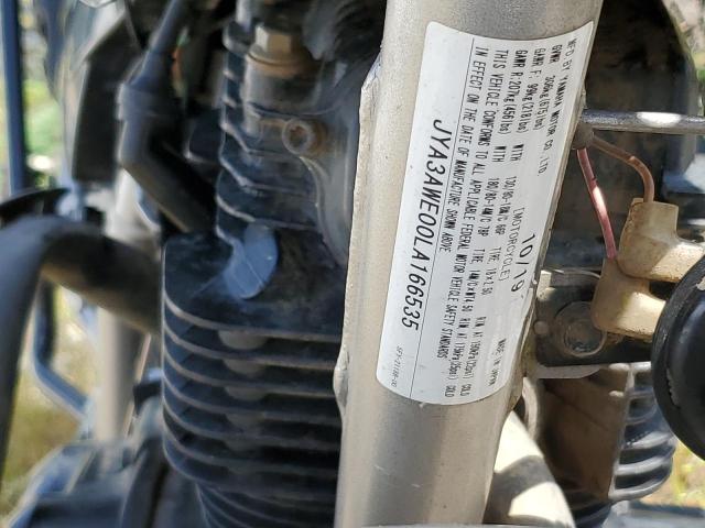 2020 YAMAHA TW200 C JYA3AWE00LA166535