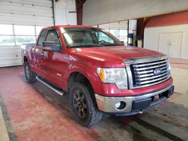 Salvage cars for sale from Copart Angola, NY: 2011 Ford F150 Super