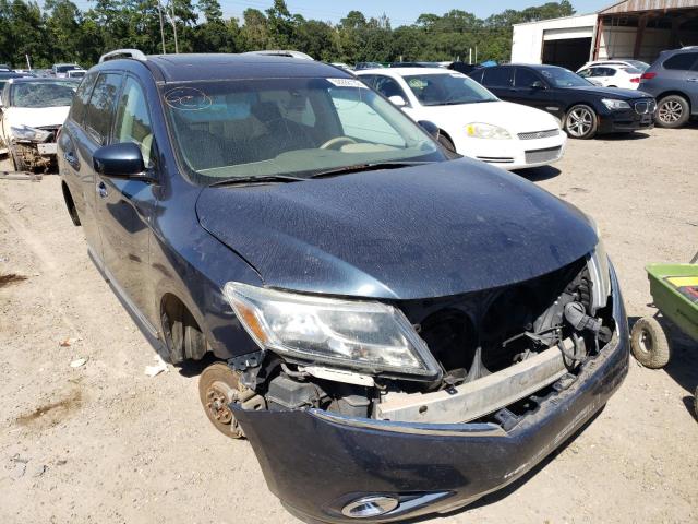 Salvage cars for sale from Copart Greenwell Springs, LA: 2014 Nissan Pathfinder S