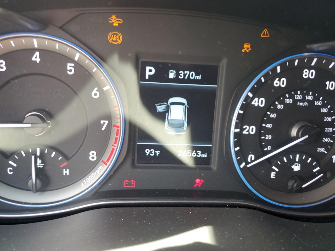 KM8K22AA6KU246127 2019 Hyundai Kona Sel