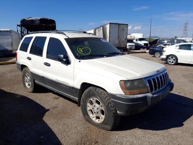 Salvage cars for sale from Copart Tucson, AZ: 2001 Jeep Grand Cherokee