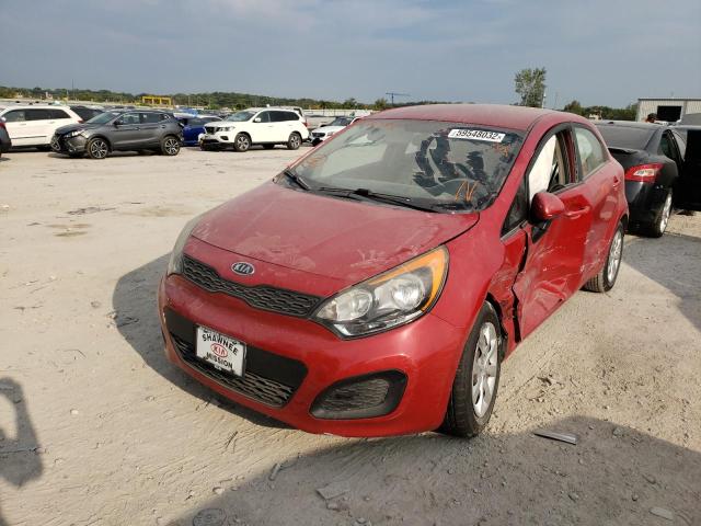 KNADM5A32C6090052 KIA RIO LX