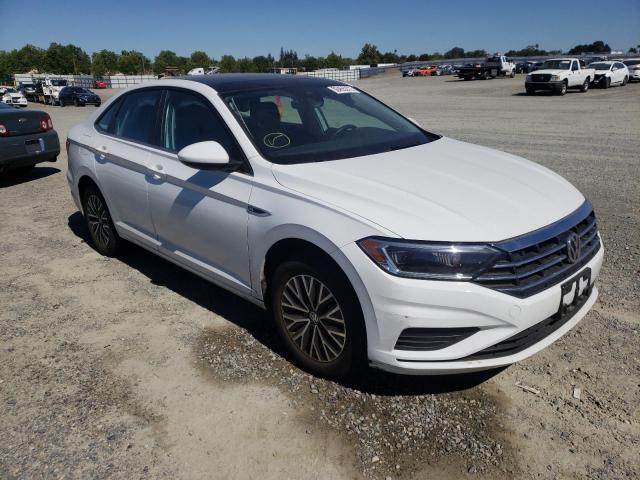 Salvage cars for sale from Copart Antelope, CA: 2019 Volkswagen Jetta SEL