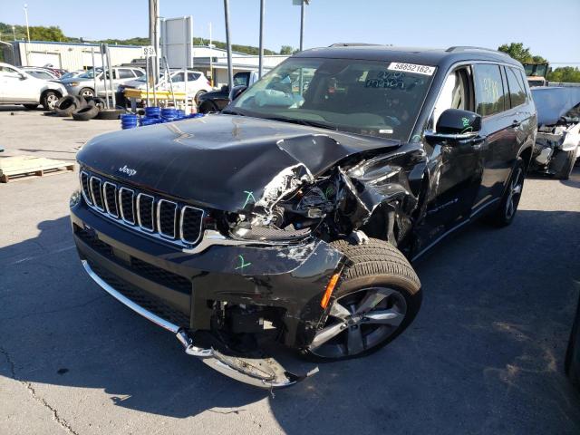 1C4RJKBG0M8101525 Jeep Grand Cherokee L Limited