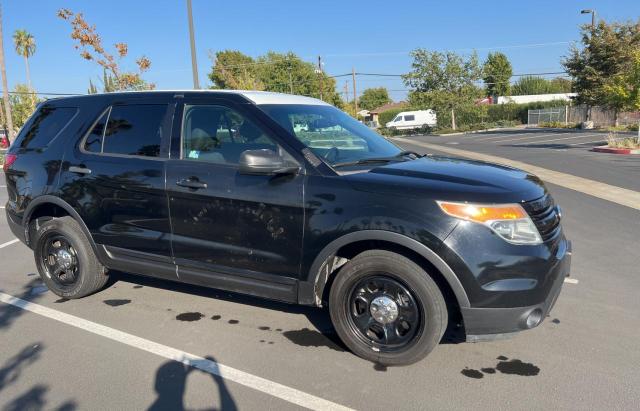 Salvage cars for sale from Copart Antelope, CA: 2015 Ford Explorer P