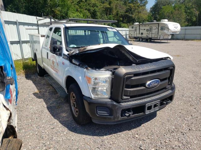 Salvage Trucks for sale at auction: 2011 Ford F250 Super