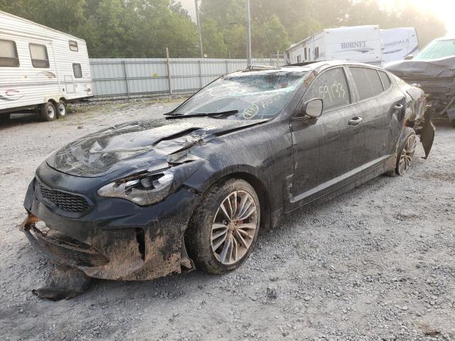 2018 KIA STINGER PR KNAE25LA6J6013350