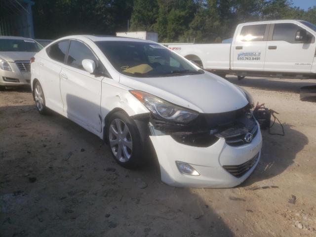 Salvage cars for sale from Copart Midway, FL: 2013 Hyundai Elantra GL