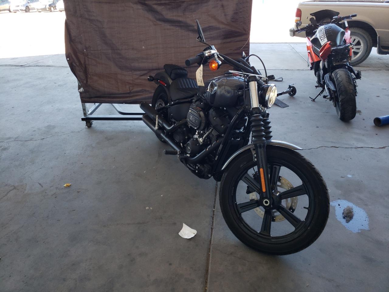 1HD1YYK19NB014409 HARLEY-DAVIDSON FXBBS 2022