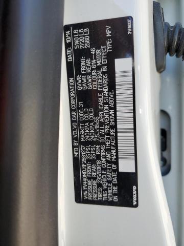 2015 VOLVO XC60 T5 YV440MDJ1F2681257