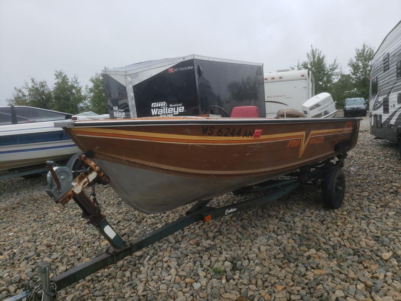 Lot #2905125069 1983 SMOK BOAT