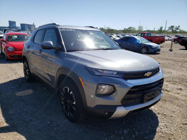 Salvage cars for sale from Copart Des Moines, IA: 2021 Chevrolet Trailblazer