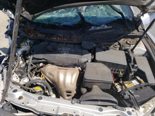 VIN: 4T1BF3EK9AU023477 Auction: COPART Lot: 71834453 Location: SC - SPARTANBURG 4T1BF3EK9AU023477 TOYOTA CAMRY 2010 SILVER Photo 7