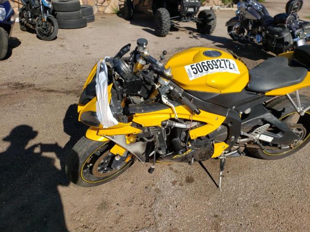 2008 YAMAHA YZFR6 JYARJ16E08A010073