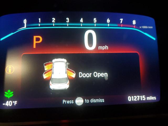 2021 HONDA PILOT BLAC 5FNYF6H73MB045558