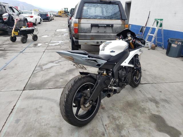 2012 YAMAHA YZFR6L JYARJ16E5CA023488
